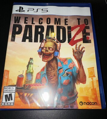 Welcome to Paradize PS5 Brand New Sealed Nacon 113-1956 2109159 814290019563