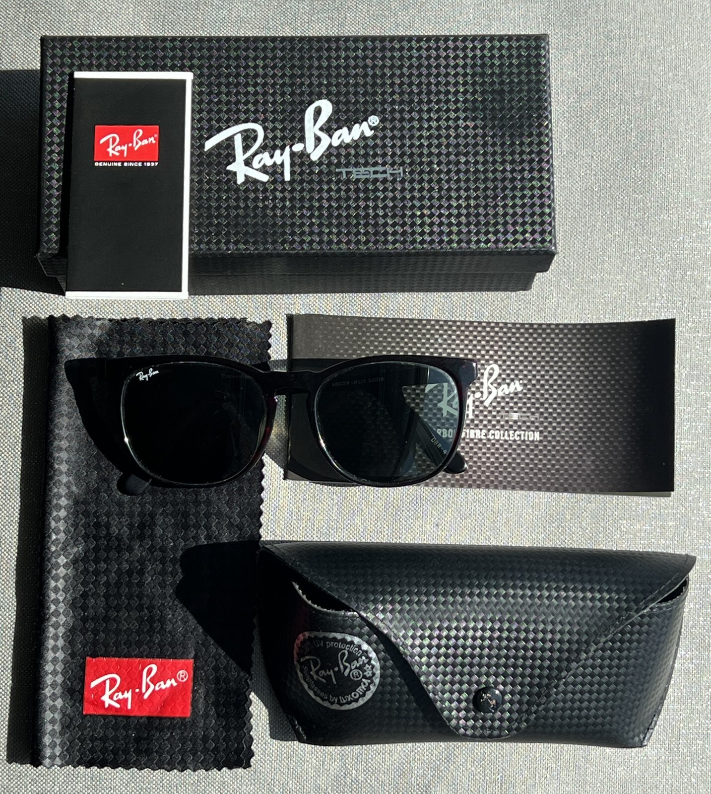 Ray Ban - Traditionals Kissena #12 DBR 4 - Dark Tortoise