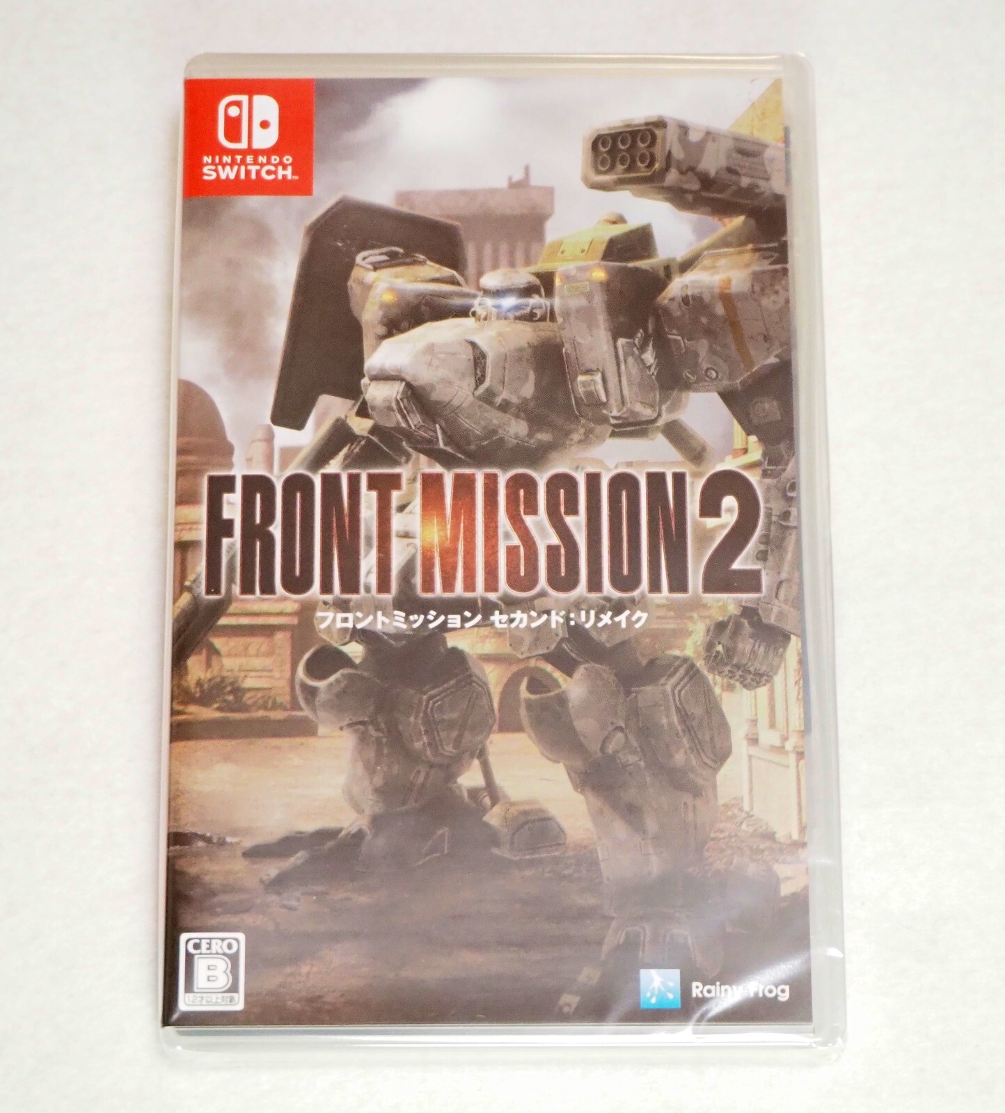 FRONT MISSION 1st & 2セット Nintendo Switch Amazon.com: Front Mission 1st: Limited Edition Nintendo