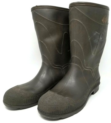 insulated rubber work boots