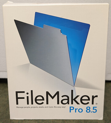 FileMaker Pro 8.5 Upgrade - Windows & Mac OS X Big Box