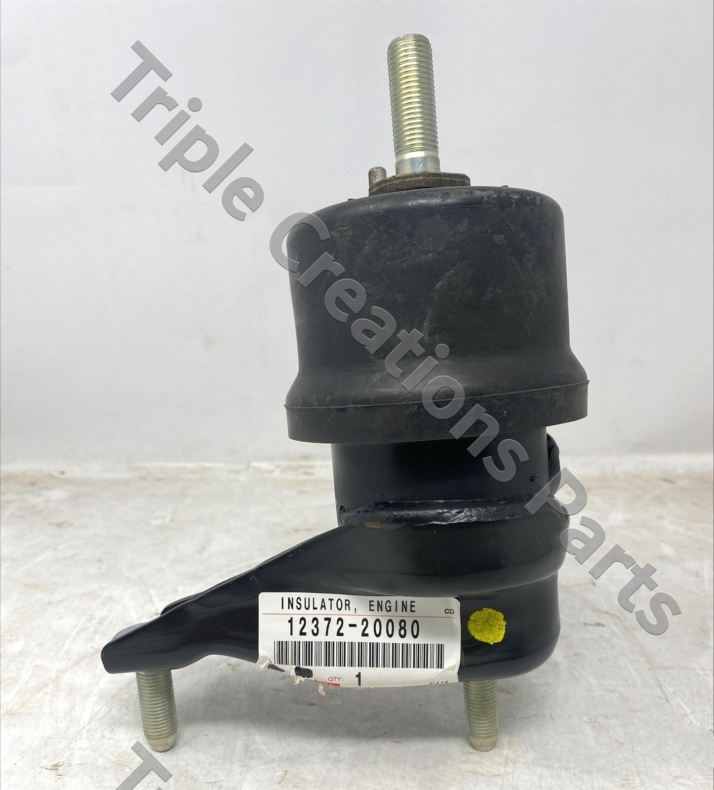 RT-48920 1237231120 Genuine Toyota INSULATOR, ENGINE 12372-31120 | eBay