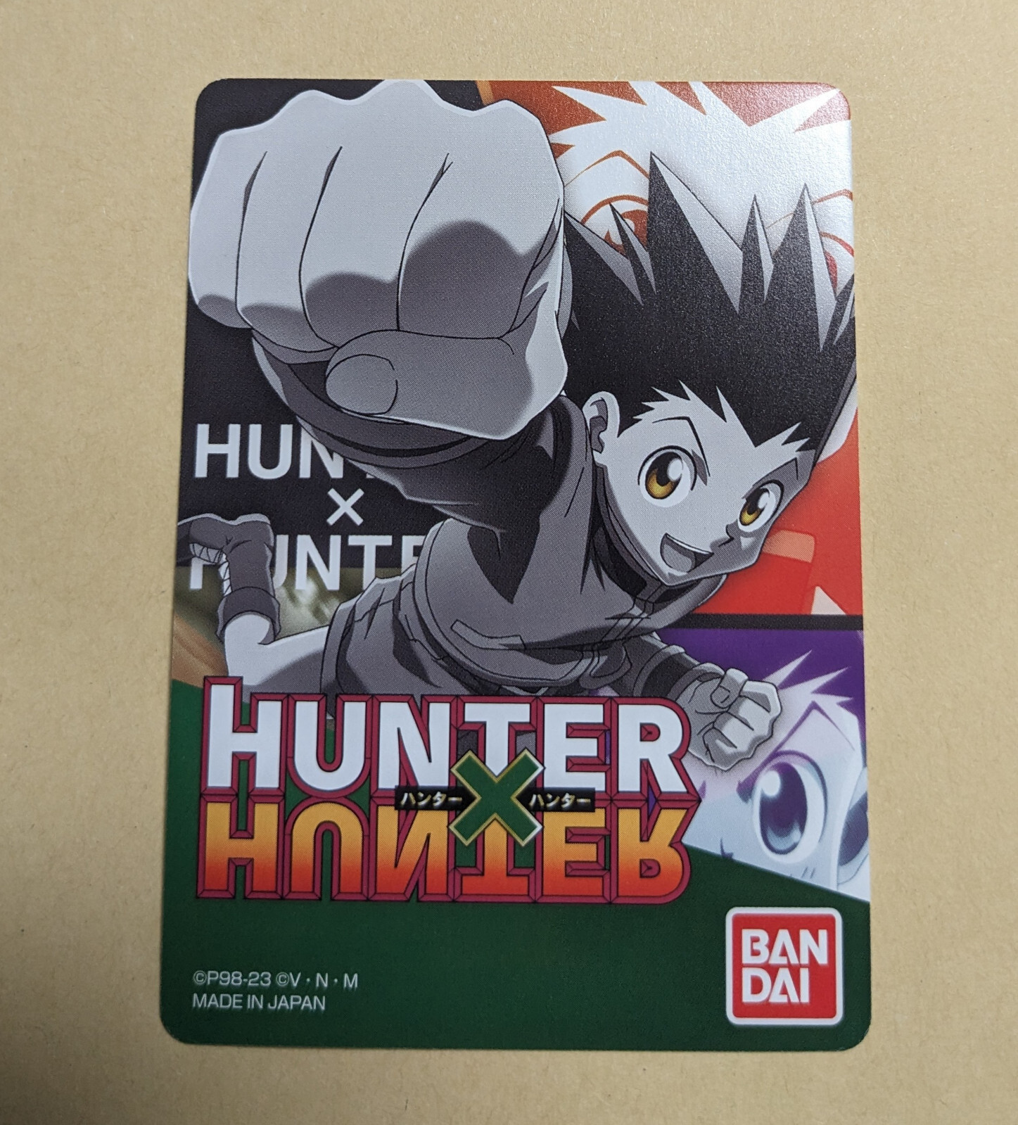 Sale! Union Arena TCG HUNTER×HUNTER Gon Freaks cover card