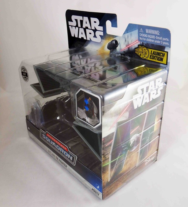 スター・ウォーズ マイクロギャラクシー モフ・ギデオン タイファイター Star Wars Micro Galaxy Squadron OUTLAND TIE FIGHTER with