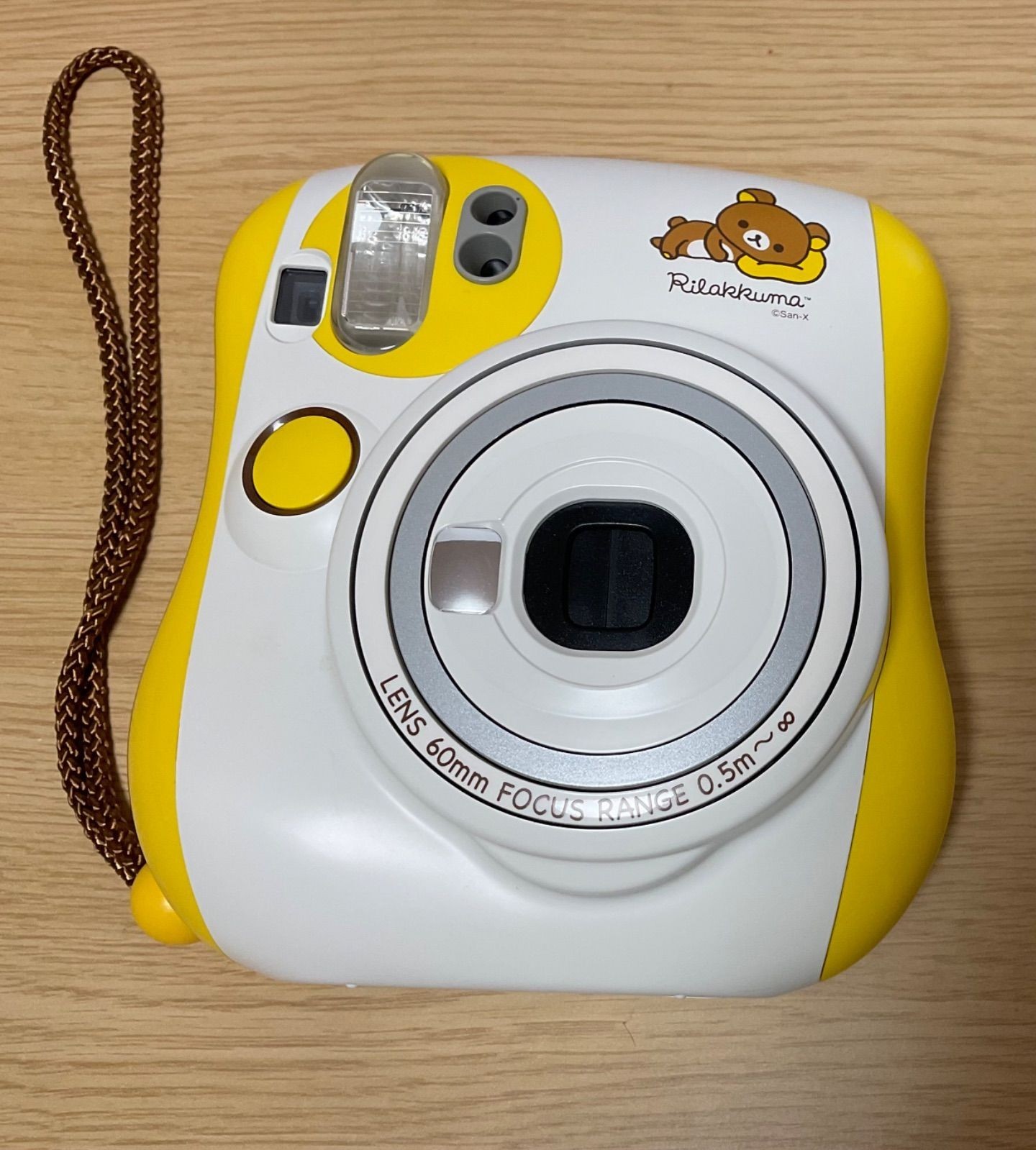 Rilakkuma Fujifilm Instant Camera Cheki instax mini 25 white