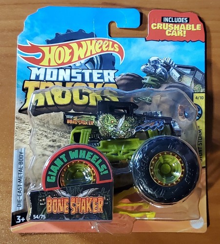 【未開封】Hot Wheels MONSTER TRUCKS まとめ売り Hot Wheels Monster Truck Fast & Furious Nissan Skyline 2023