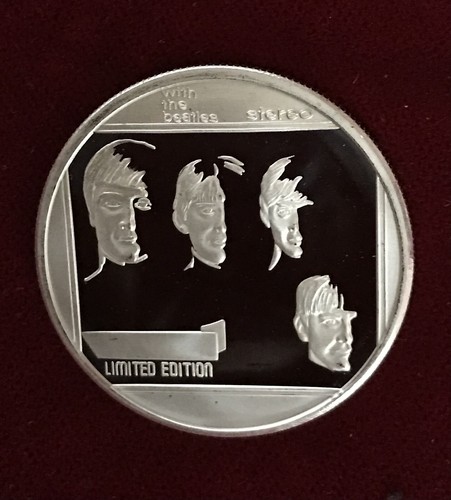 その他 THE BEATLES SILVER COIN SERIES Hake's - 
