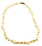 Pearl Strand Necklace & Diamond 14ct Yellow Gold Clasp Fine Jewellery-3.JPG