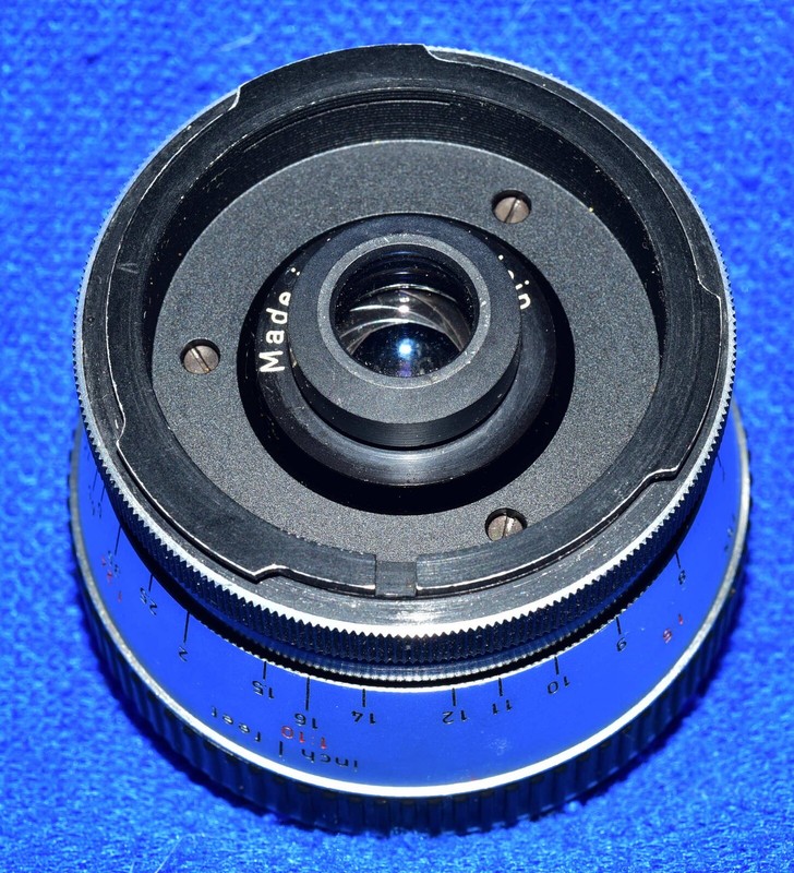 Alpa Kilfitt Macro Kilar 4cm/f;3.5 Lens, original, beauty! | eBay