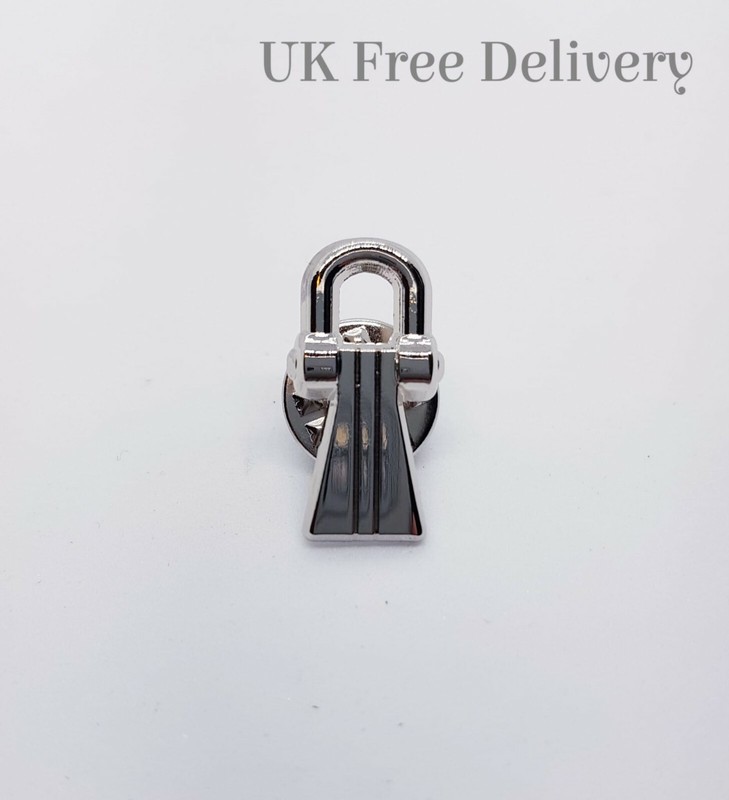 Masonic Lewis Lapel Pin Badge Pin Freemason Son Of Mason Membership Officer Pin 