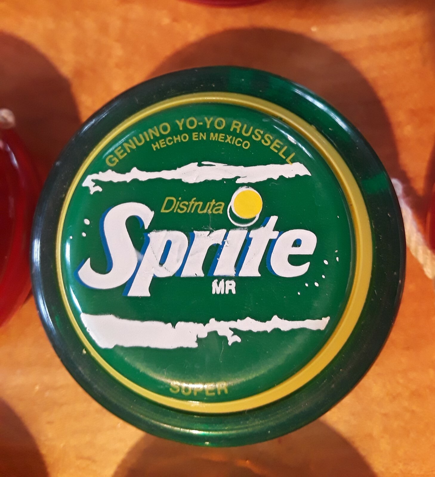 1 Box Of 12 Russell Super Yo-Yo Coca Cola Sprite Fanta Mexico NOS