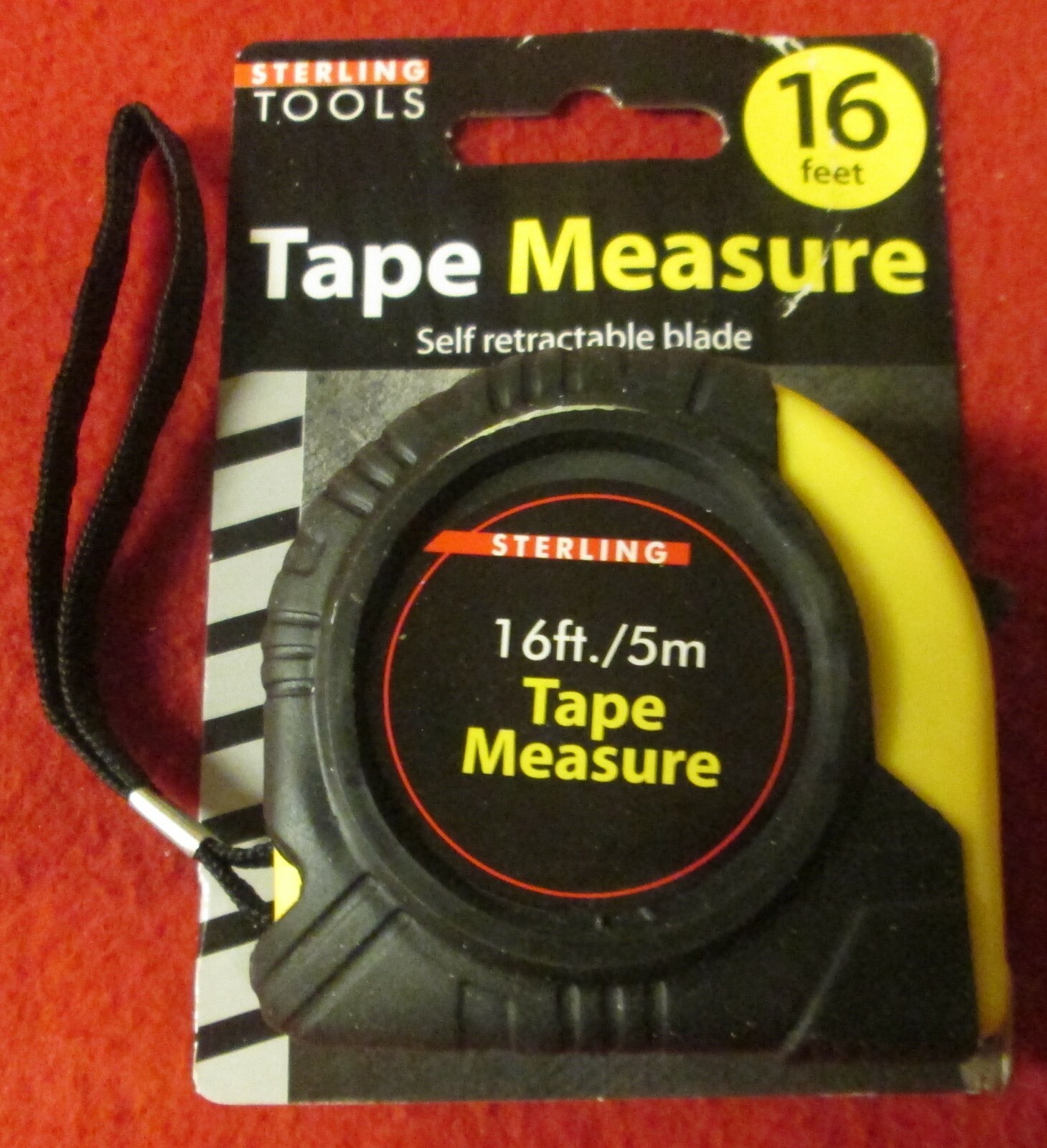 LOT OF 12 16 FT. (5M) X 5/8