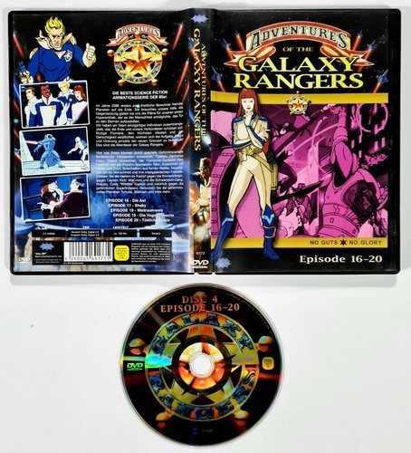 6 DVD Jetix Power Rangers Ninja Storm 20-25 DT. OVP