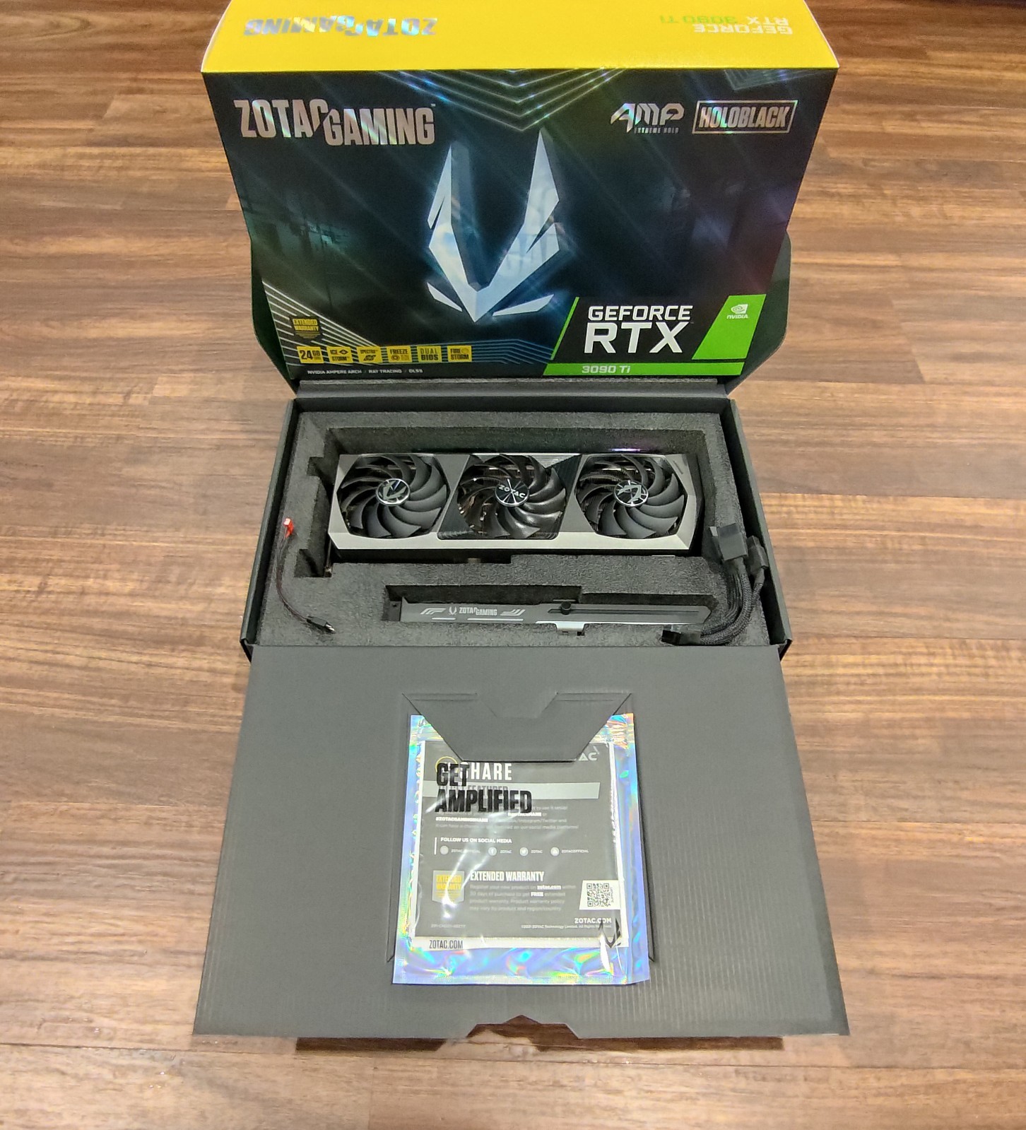NVIDIA Zotac GeForce RTX 3090 Ti AMP Extreme Holo 24GB