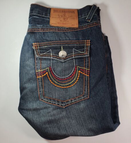 Rare Vintage True Religion Billy Super T 36x32 Funky Rare Vintage True Religion Billy Super T 36x32 Funky