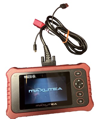 Matco MaxliteA Maxlite A OBD II Scanner Excellent Condition