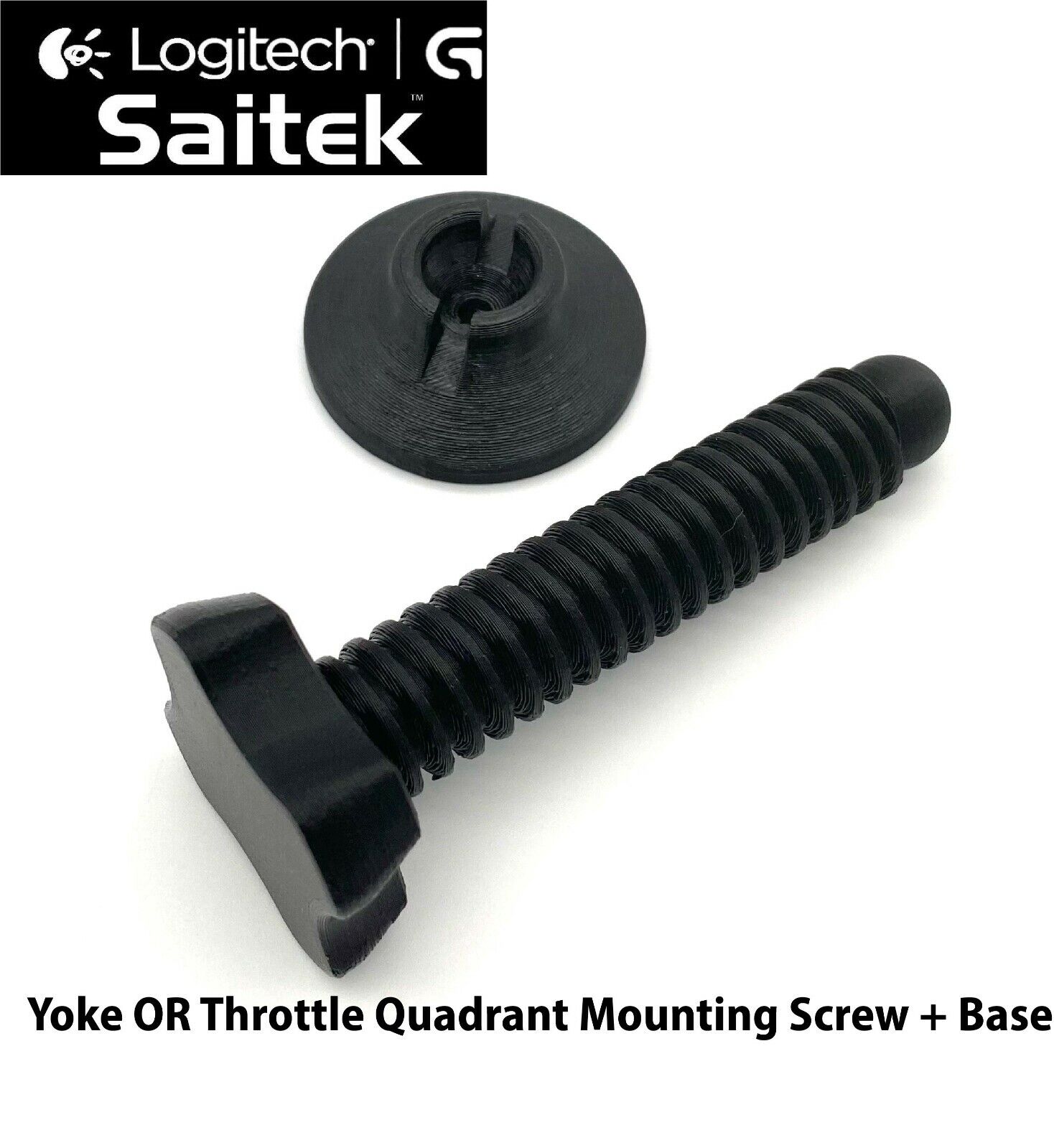Logitech G / Saitek Pro Flight Yoke Mounting Screw Logitech G / Saitek Pro Flight Yoke Mounting Screw