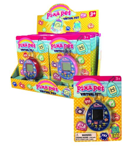 2PCS Playmaker Toys Virtual Pet Tamagotchi Keychain Random Color US Seller Gift