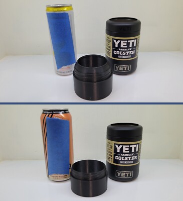 (2 PACK) YETI Rambler Colster 2.0 Adapter Extender For Tall Boy and Skinny Can