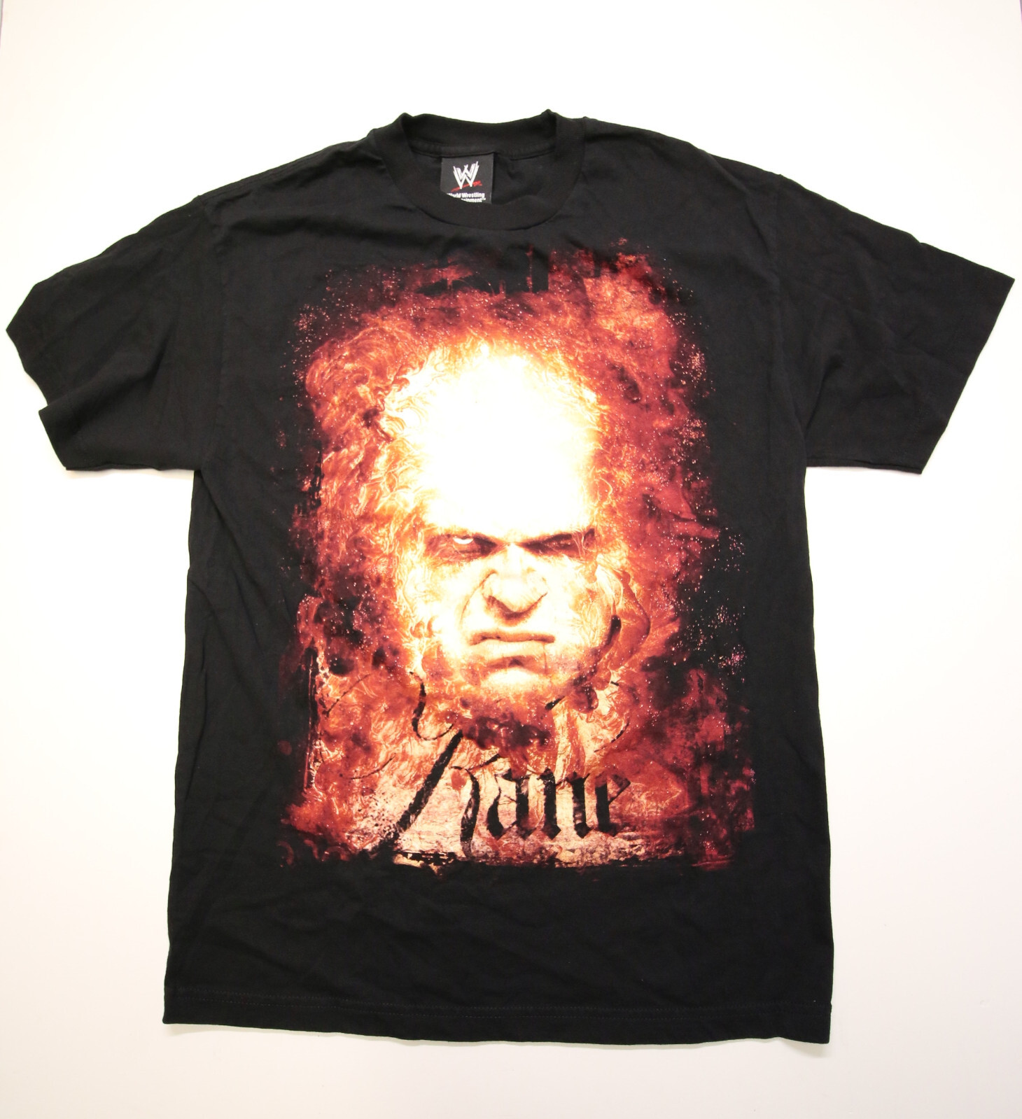 XL 2002年製 We The People WWE ヴィンテージTシャツ Vintage WWE The Rock 2002 Big Print T-shirt Mens Medium | eBay