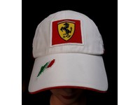 puma ferrari red cap