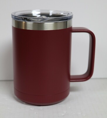 CHOSEN, BLESSED, FORGIVEN, REDEEMED ENGRAVED 15 oz DOUBLE WALL INSULATED CUP MUG