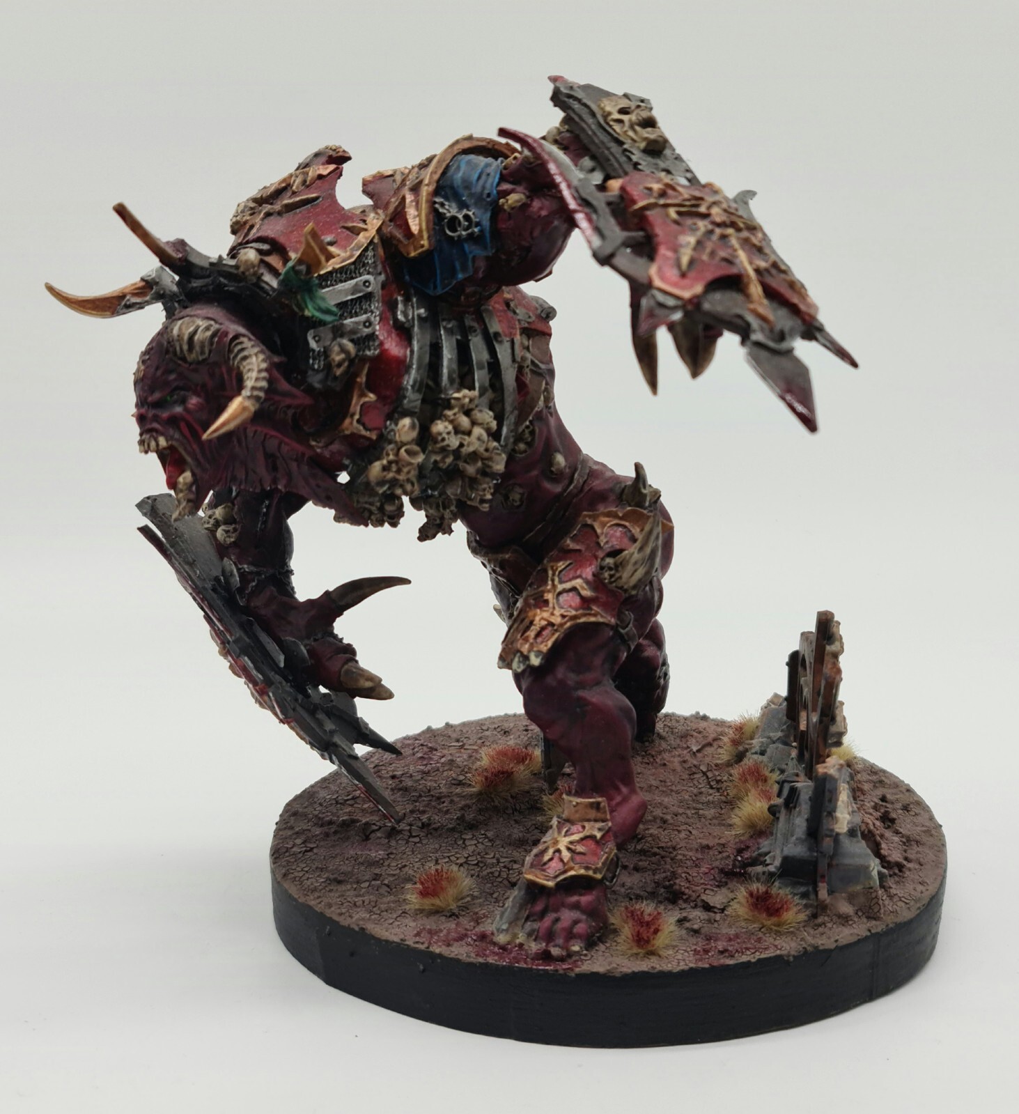 Skaarac the Bloodborn forgeworld ウォーハンマー Skaarac the Bloodborn, Great Khorgorath of Khorne