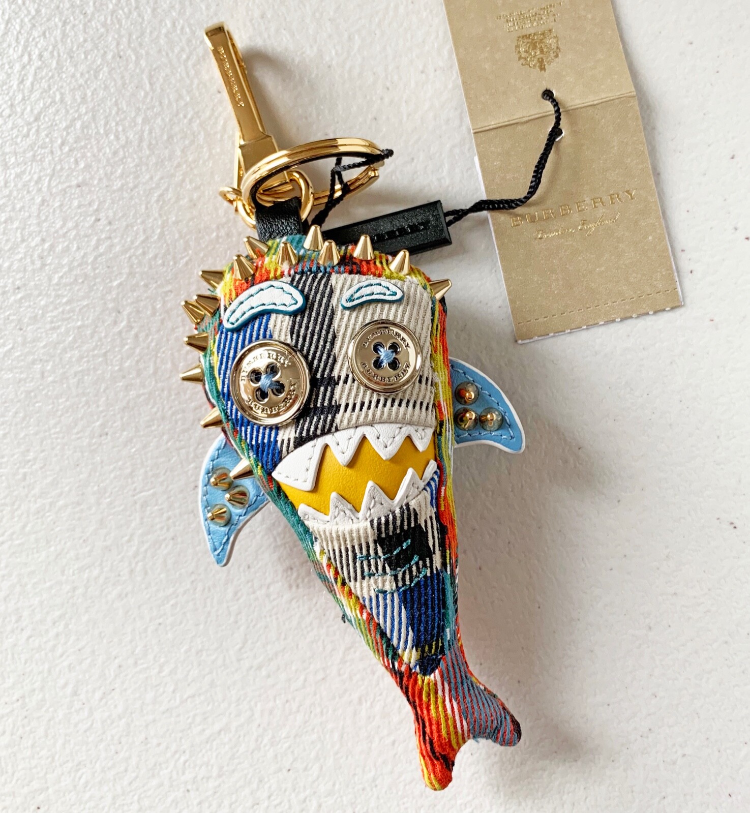 小物 BURBERRY FROG CHARM BURBERRY FROG CHARM