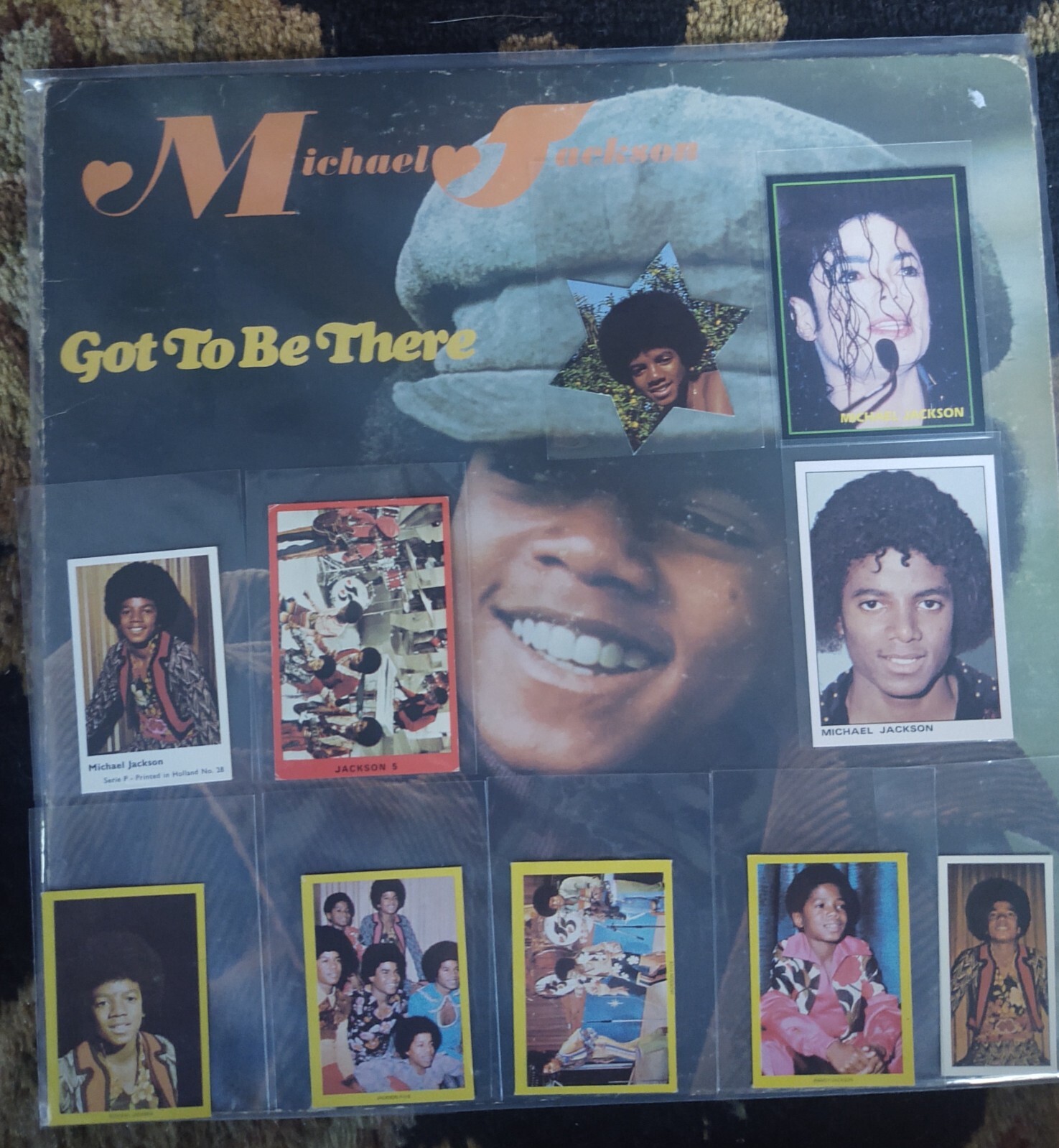 10) 1972-1994 Monty Gum / Bassett / Panini MICHAEL JACKSON
