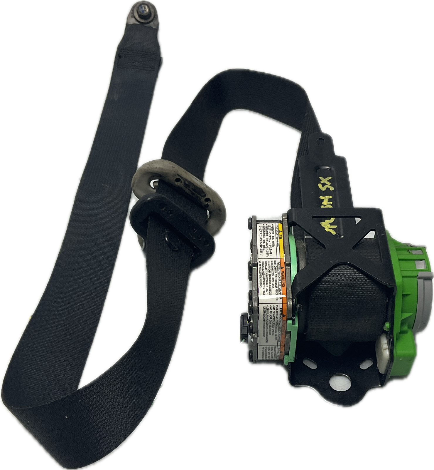 Cintura sicurezza anteriore sinistra suzuki splash codice ricambio: 306571099