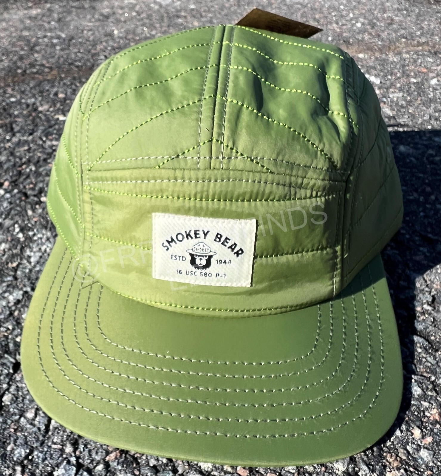 smokeybear The Smokey '44 – VERO Watch Company