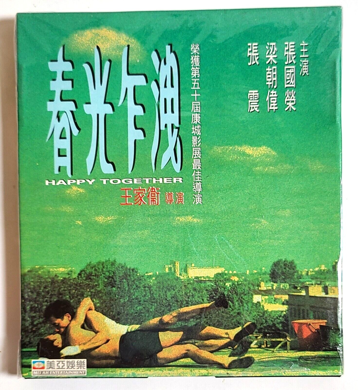 ブエノスアイレス 写真集「　春光乍洩　happy together　」攝影手記 ブエノスアイレス together happy 限定写真集 春光乍洩・happy レオン