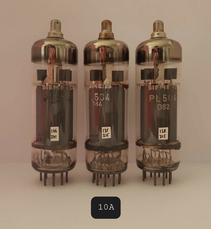 Pl504 (T22) Siemens Ei Code Round Top Mica Used Digitstd +90Â % X1