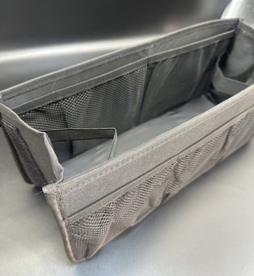 Walker basket with multi pockets collapsible {J}
