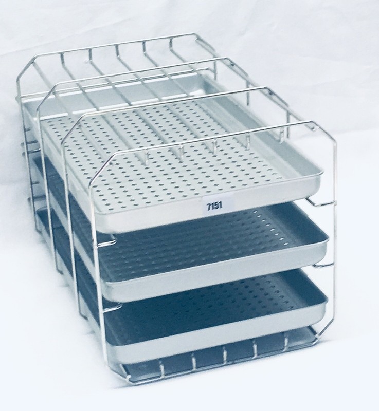 Melag Support C Plus+ 3 Plateau Autoclave 40b+41b+Kesseltiefe 35cm Maintenu