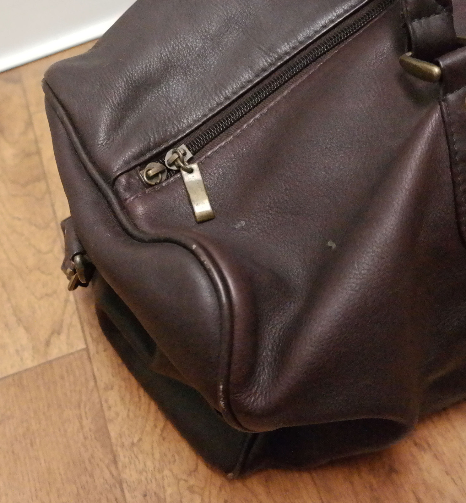 Wilsons Leather Duffel Bag - Columbian Brown Leather - Originals Adventure Bound