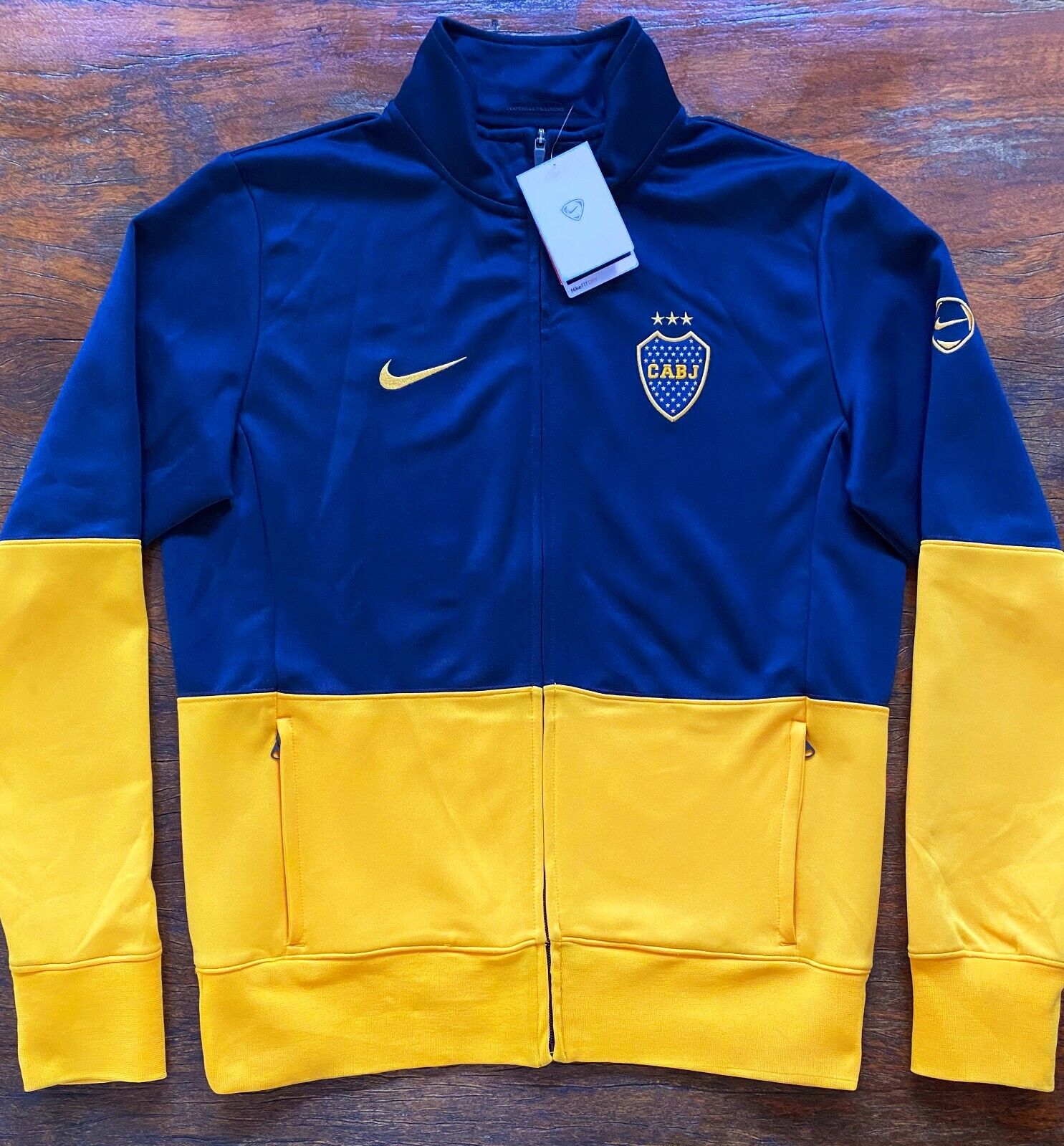 Boca Juniors 2009 Nike Jacket. | eBay Boca Juniors 2009 Nike Jacket. | eBay
