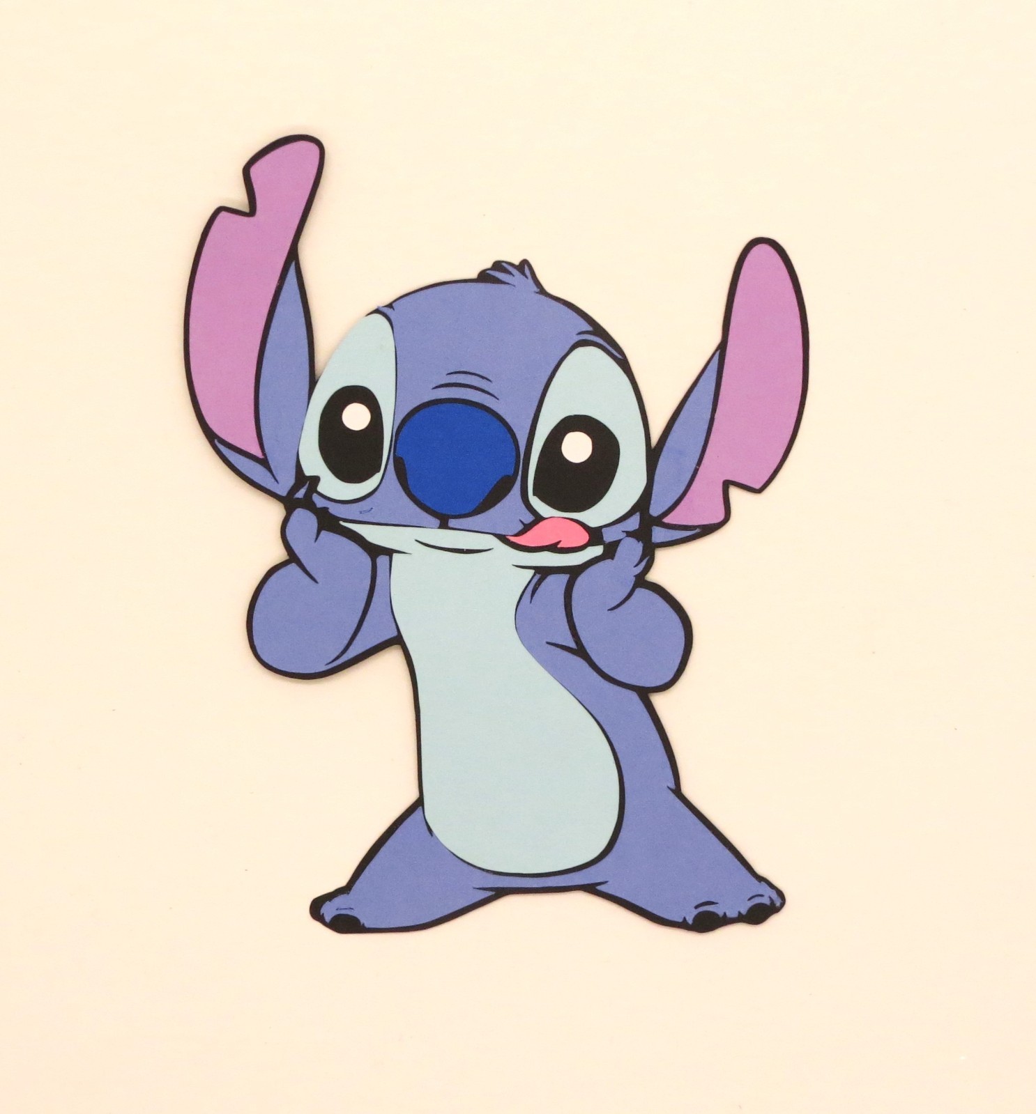 Stitch Lilo and Stitch Die Cut Paper Doll Scrapbook