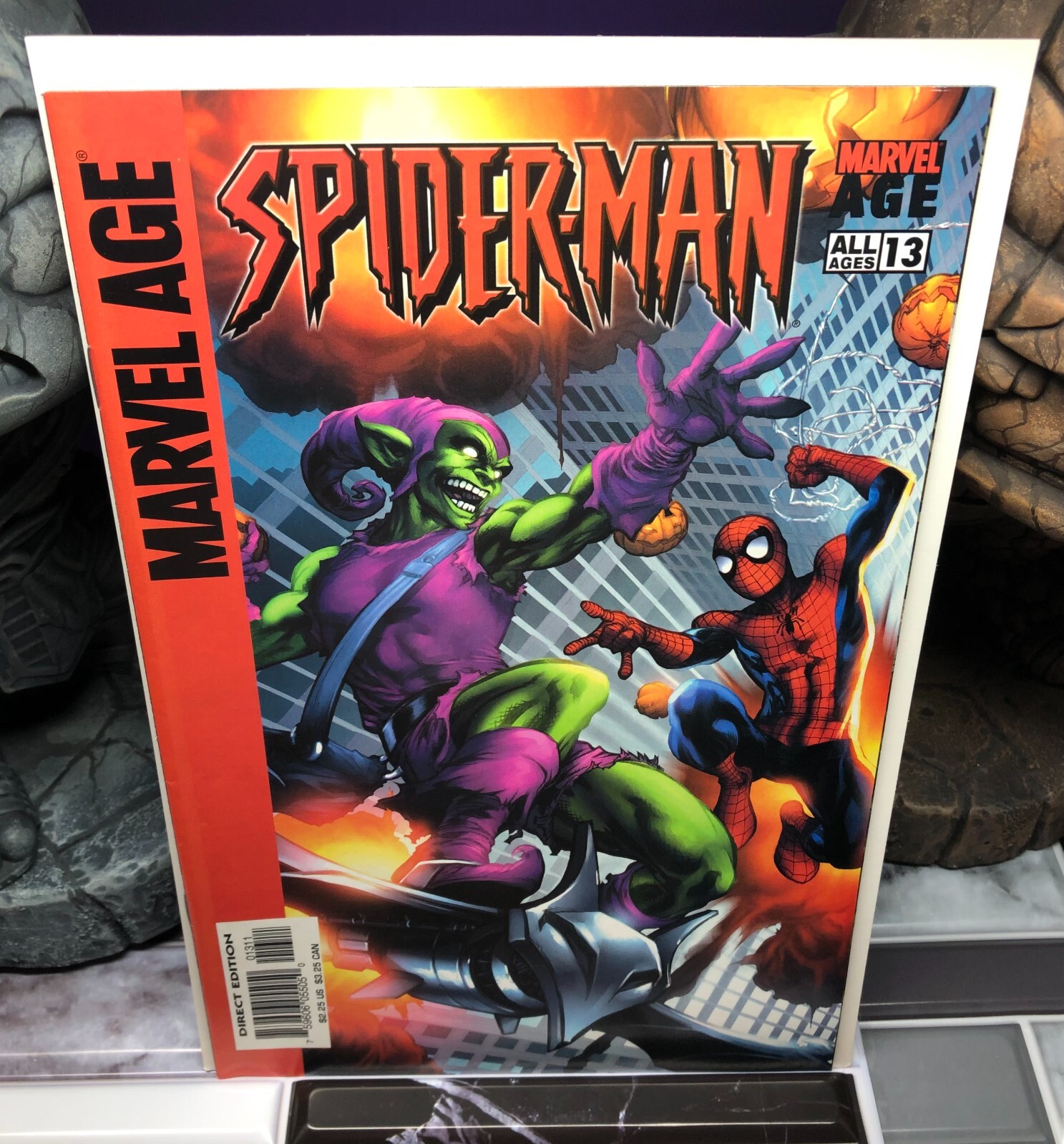 Marvel Age Spider-Man #13 Marvel Comics | eBay