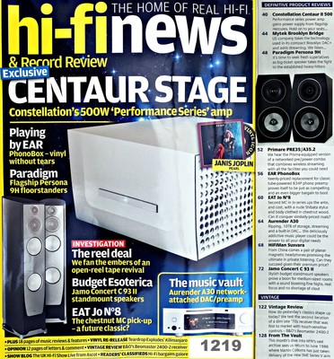 paradigm persona 9h for sale