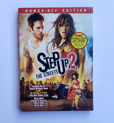 Step Up 2 the Streets DVD Dance Off Edition WITH CASE & ART 