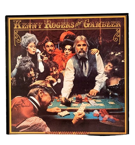 Kenny Rogers The Gambler LPレコード $_12.JPG?set_id=880000500F