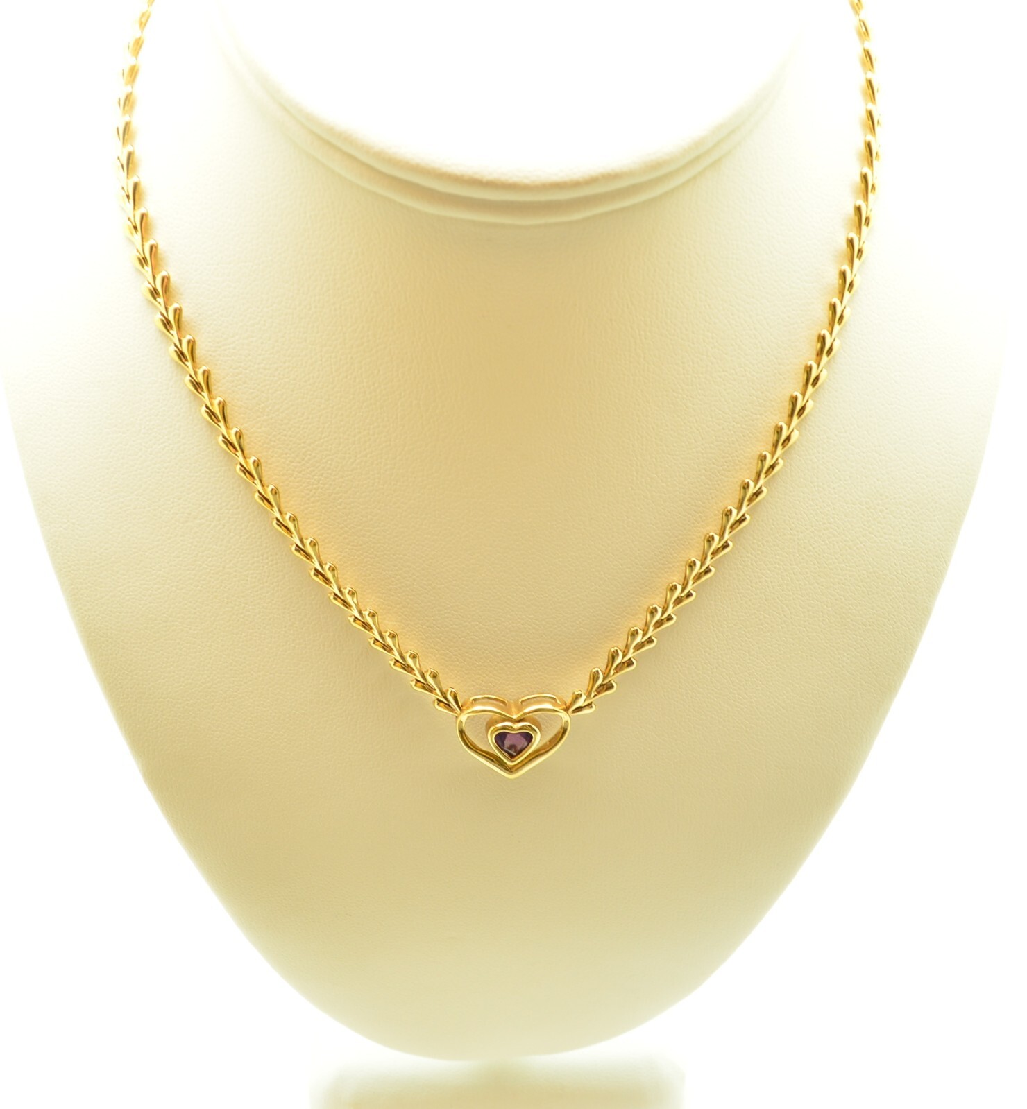 [LLOYD] 韓国☆14K Gold☆ROUND STONE NECKLACE LLOYD] 韓国☆14K GOLD☆Basic Round Stone Necklace