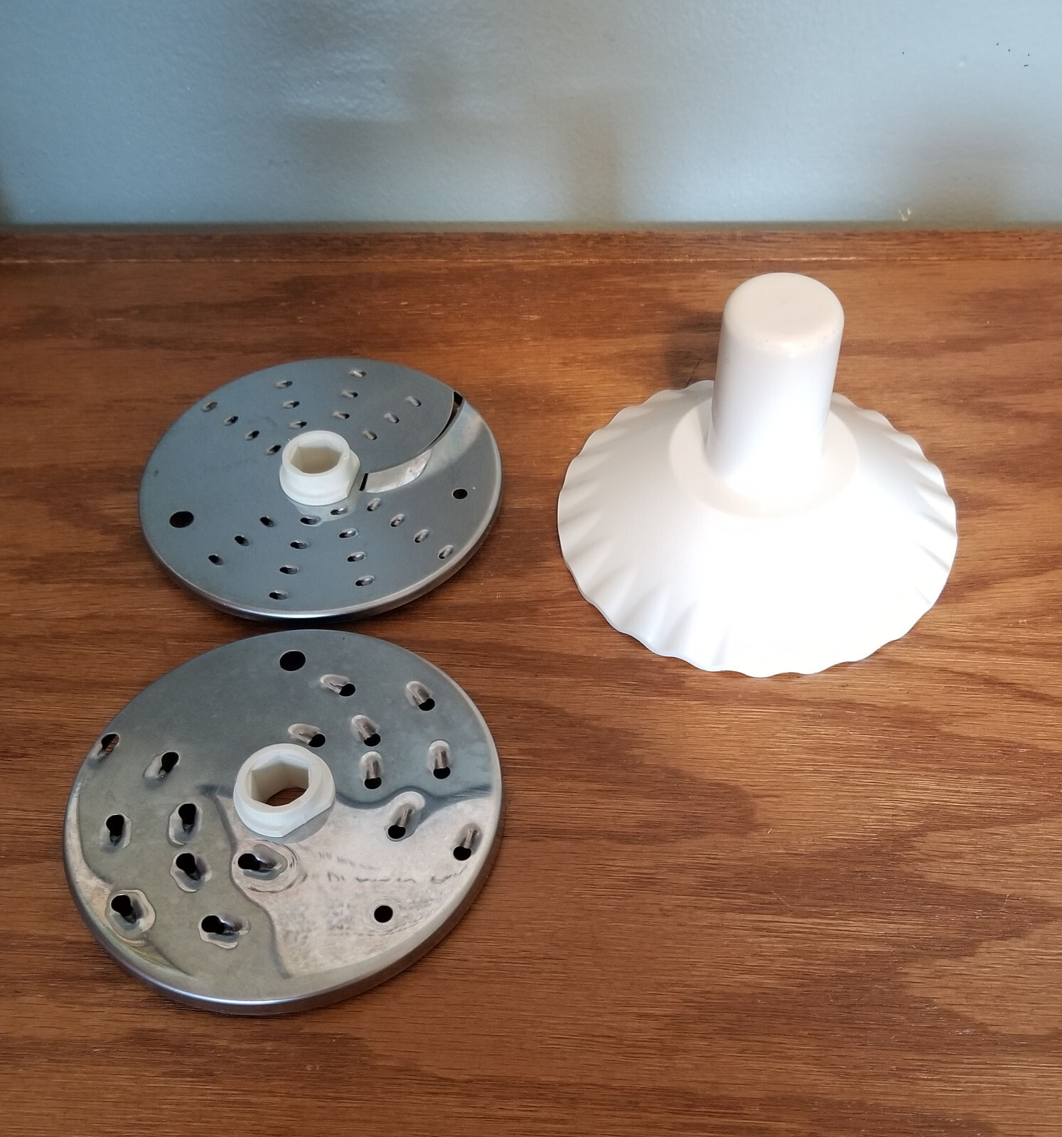 Slicing Discs Whipping Sunbeam Oskar 3000 Food Processor