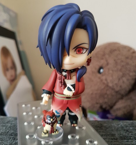 Nendoroid DRAMAtical Murder Koujaku Figure #554 ORANGE ROUGE