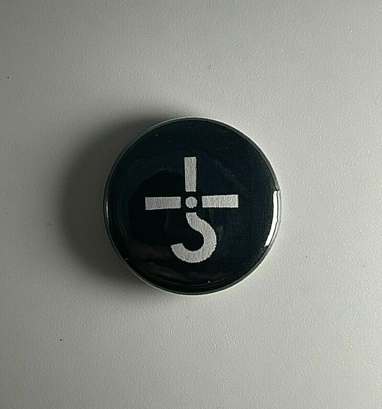 Blue Oyster Cult Symbol 1" Button B011B Badge Pin