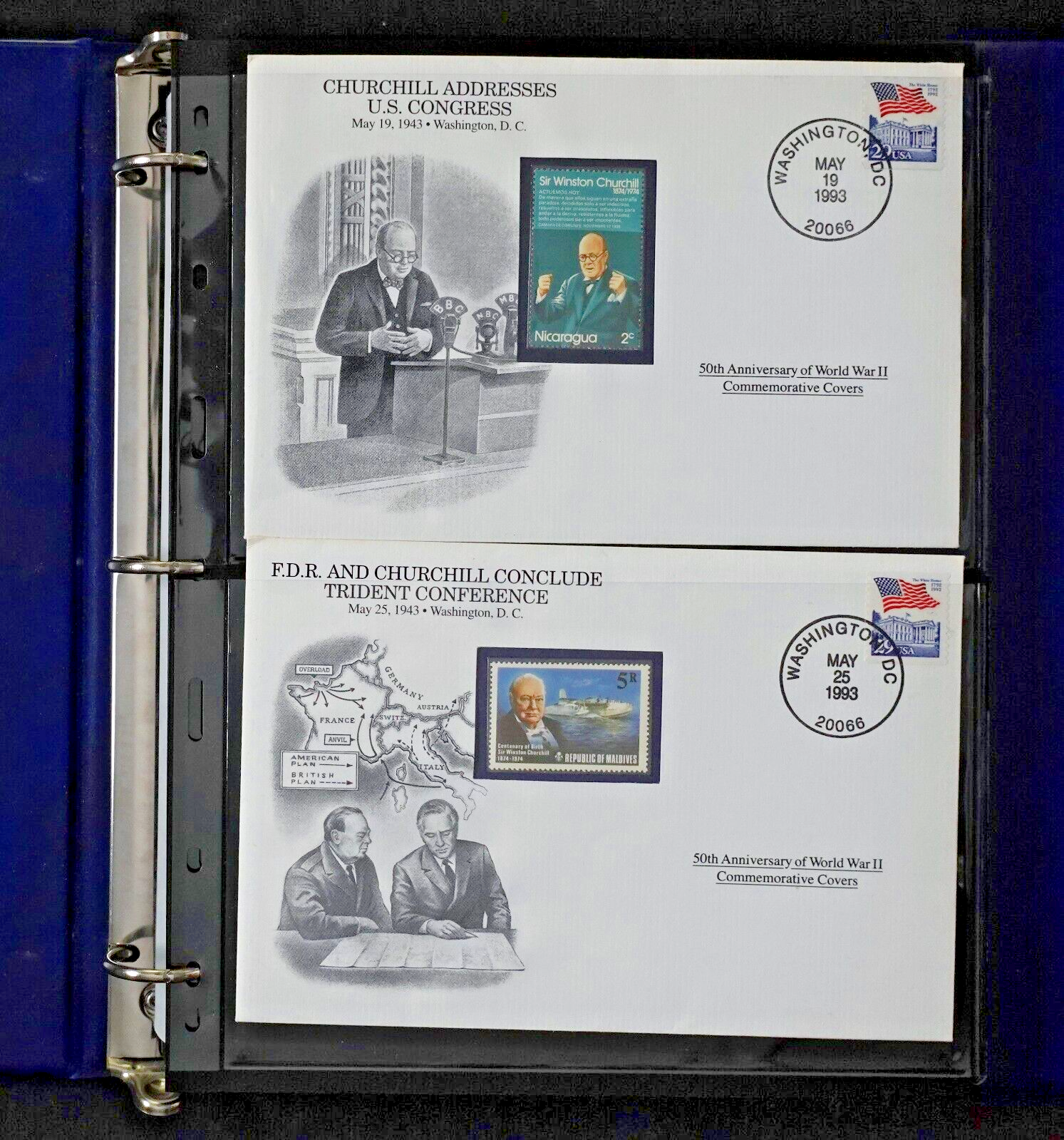 ZAYIX World War II Historical Event Commemorative 20 Cover