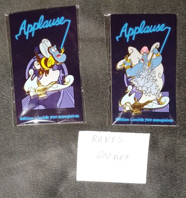  Pins pin Genie Abeille Bain EL 700 Ex Disneyland Paris DLP