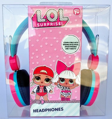 lol glitterati headphones