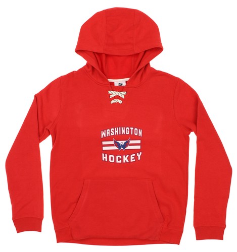 Классическая толстовка Outerstuff Washington Capitals NHL Youth Goal Maker Fan, красная
